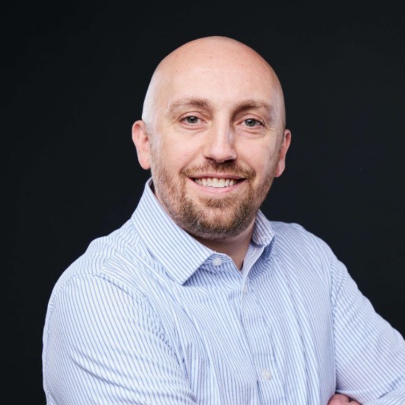 Chad Hallberg headshot